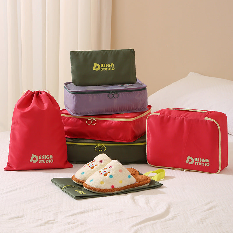 Dopamine Travel Storage Seven-piece Set