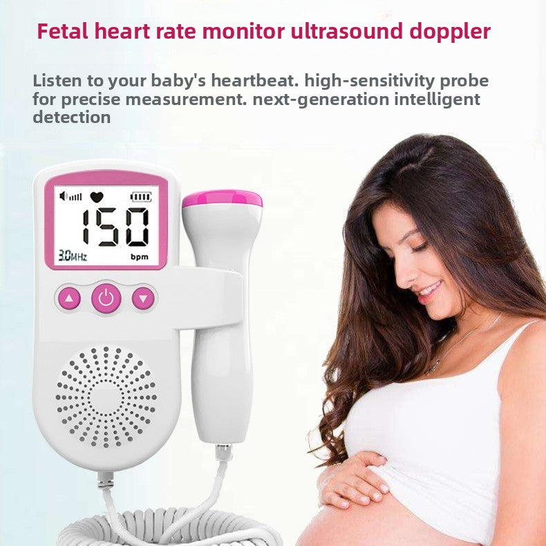 Doppler Fetal Heart Rate Monitor Home Use