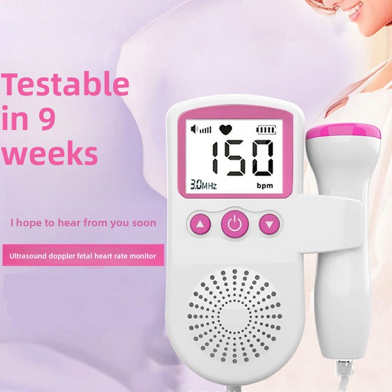 Doppler Fetal Heart Rate Monitor Home Use