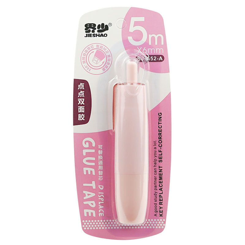 Dot of glue