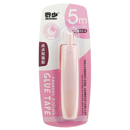 Dot of glue
