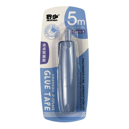 Dot of glue