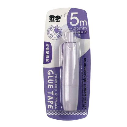 Dot of glue
