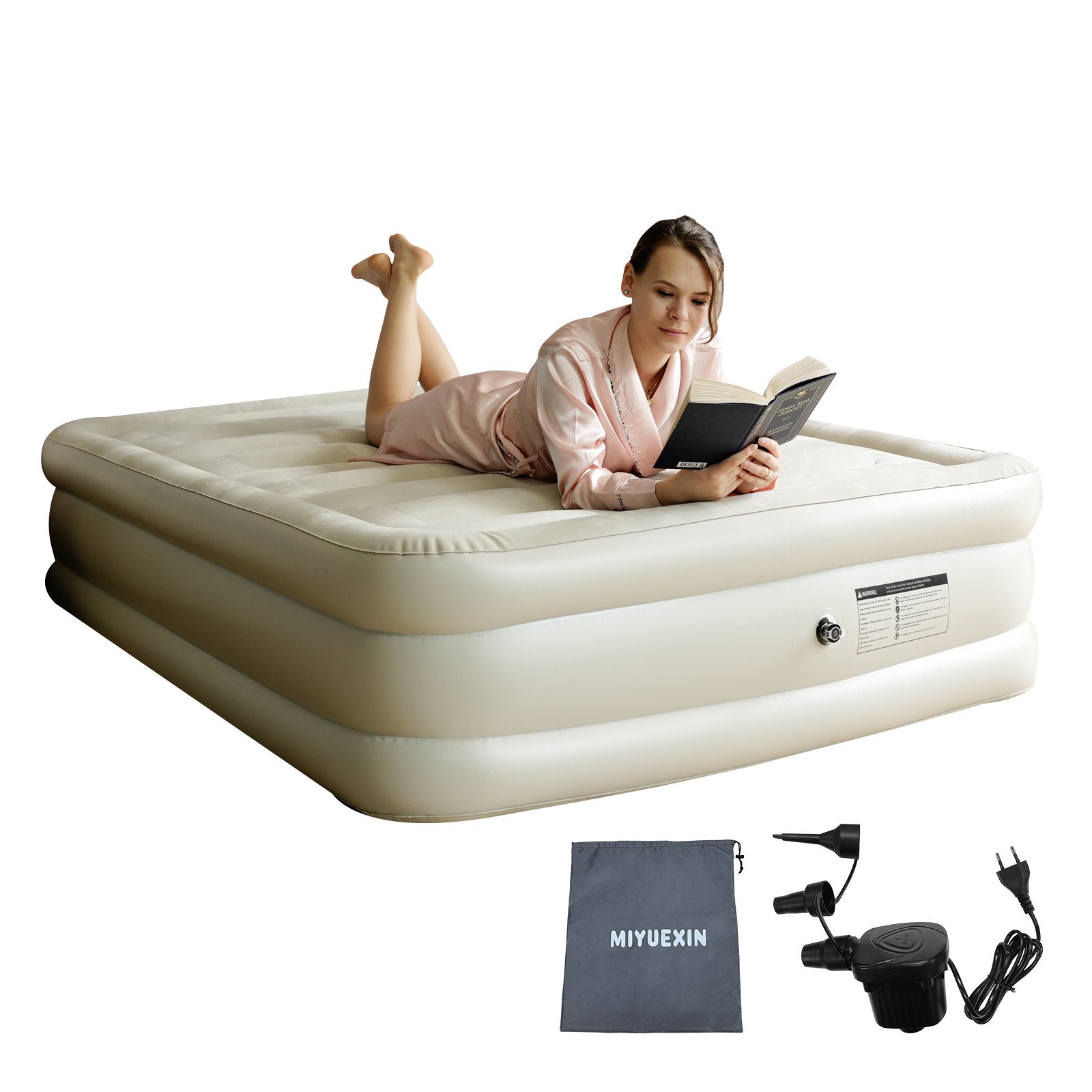 Double Automatic Inflatable Mattress