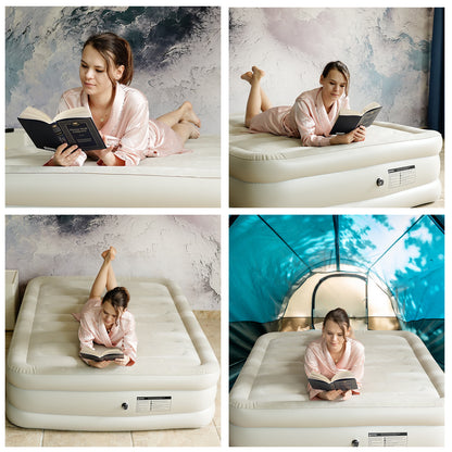 Double Automatic Inflatable Mattress