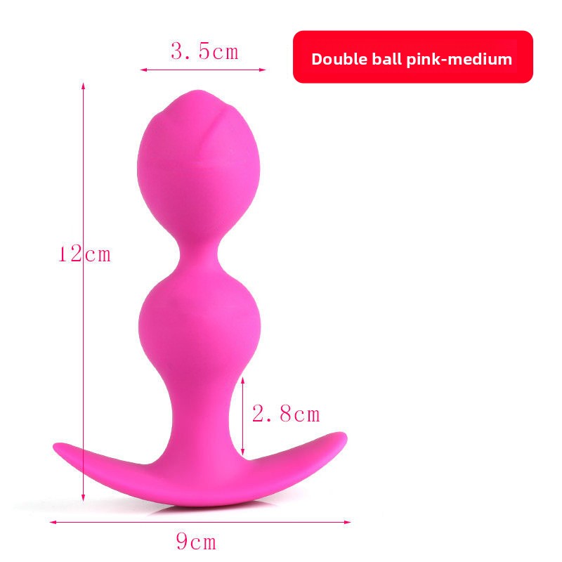 Double Ball Anal Plug