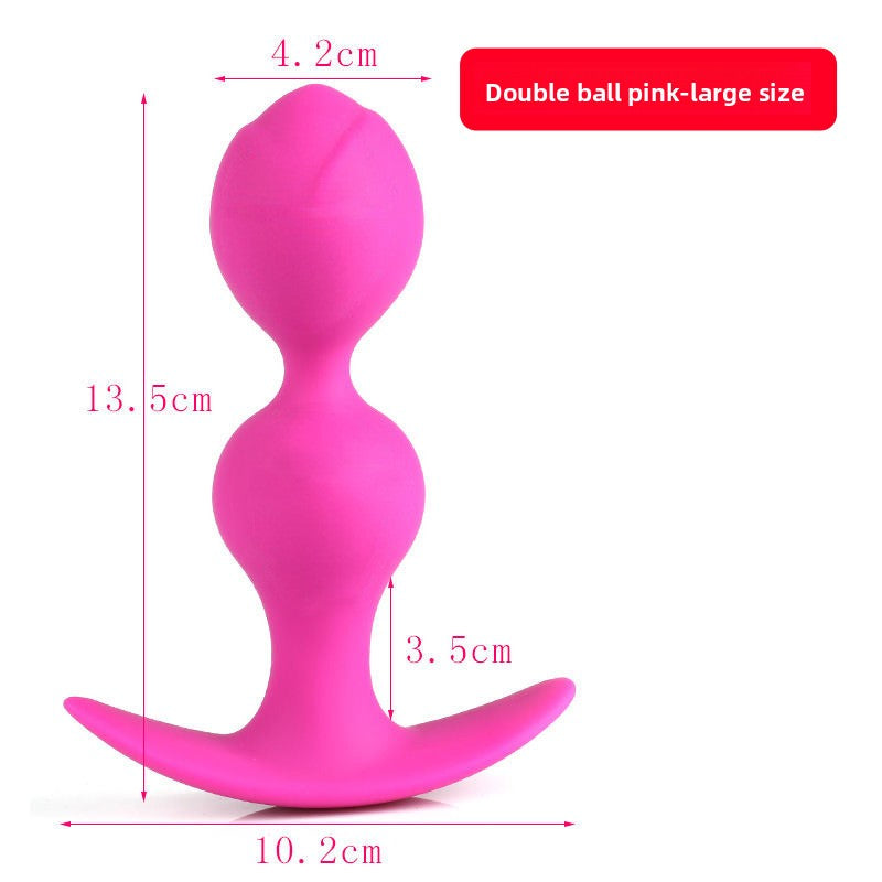 Double Ball Anal Plug