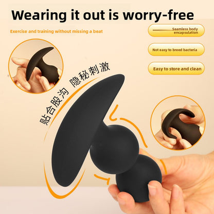 Double Ball Anal Plug