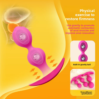 Double Ball Anal Plug