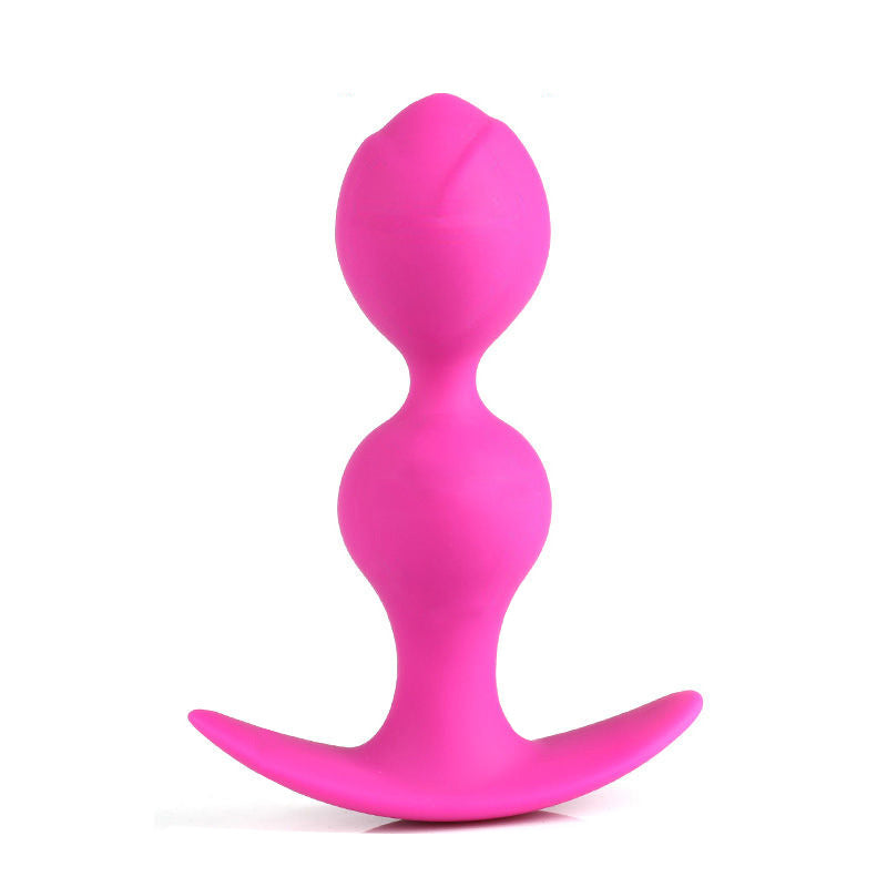 Double Ball Anal Plug