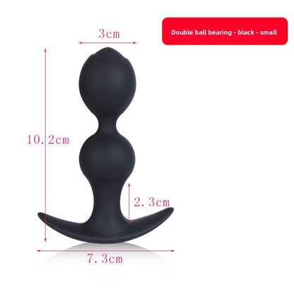 Double Ball Anal Plug