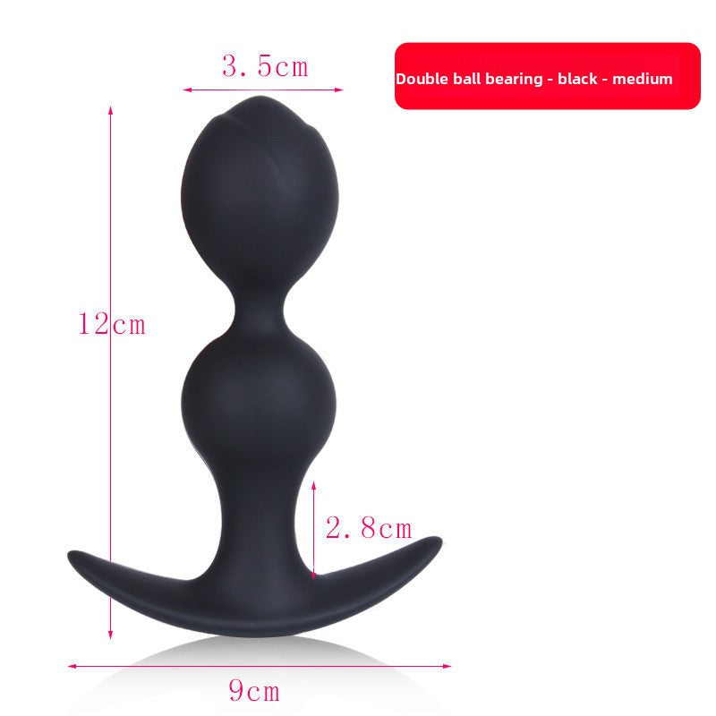 Double Ball Anal Plug