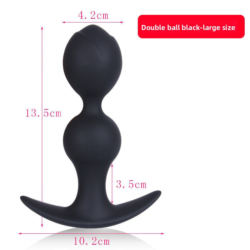 Double Ball Anal Plug