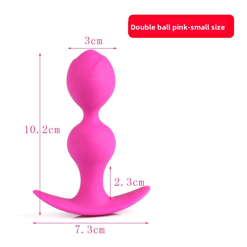 Double Ball Anal Plug