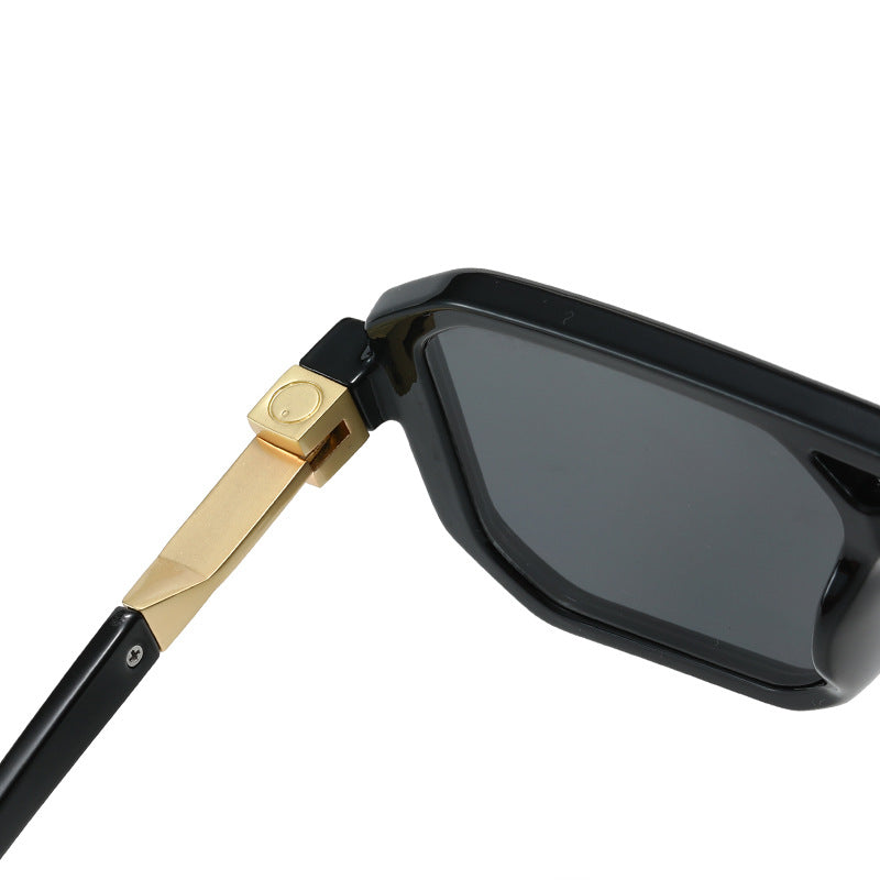 double beam sunglasses fashion