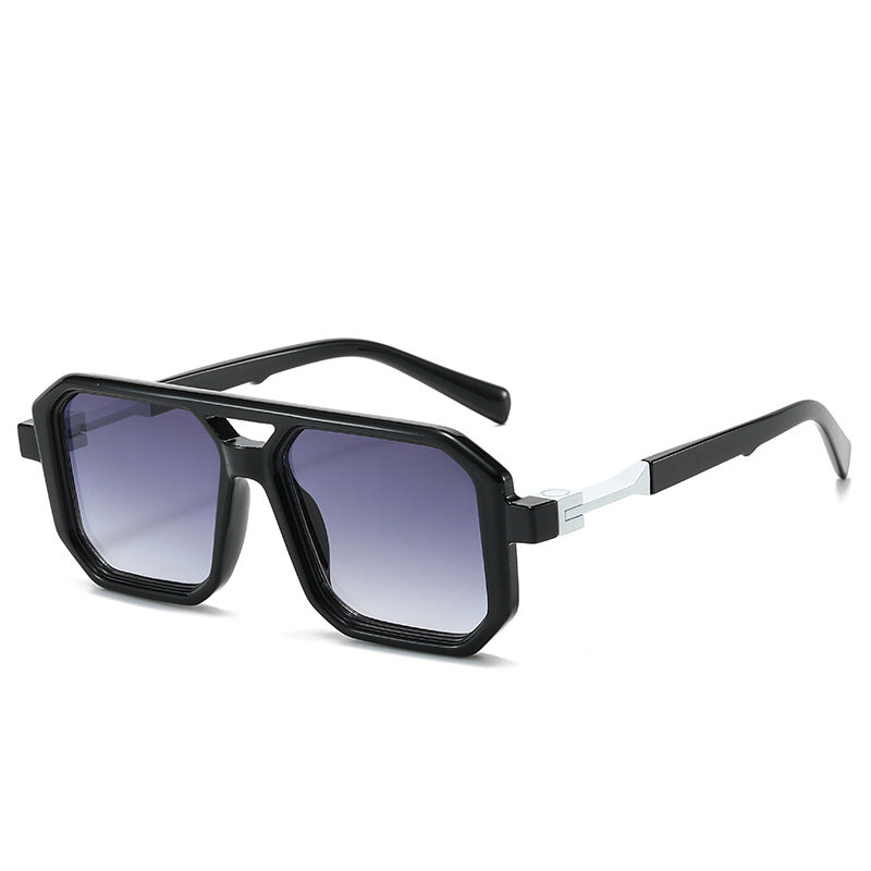 double beam sunglasses fashion