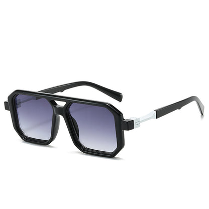 double beam sunglasses fashion