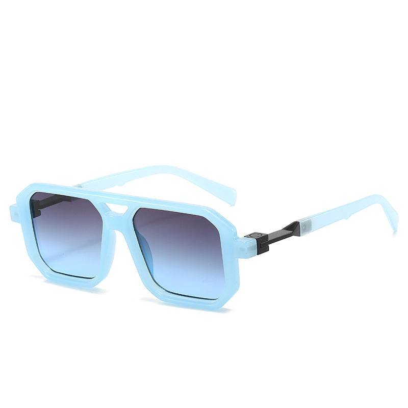 double beam sunglasses fashion