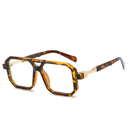 double beam sunglasses fashion