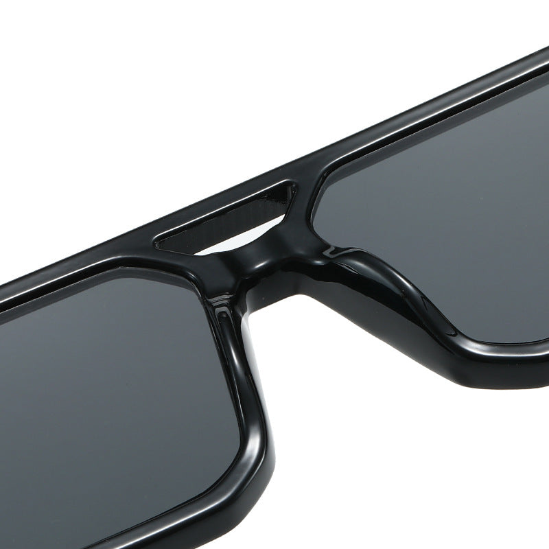 double beam sunglasses fashion
