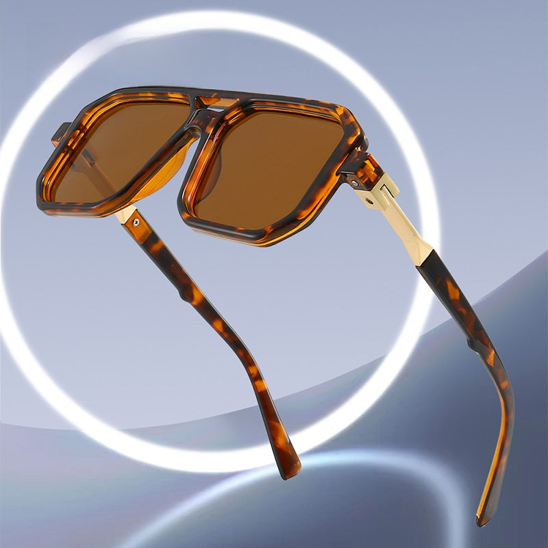 double beam sunglasses fashion