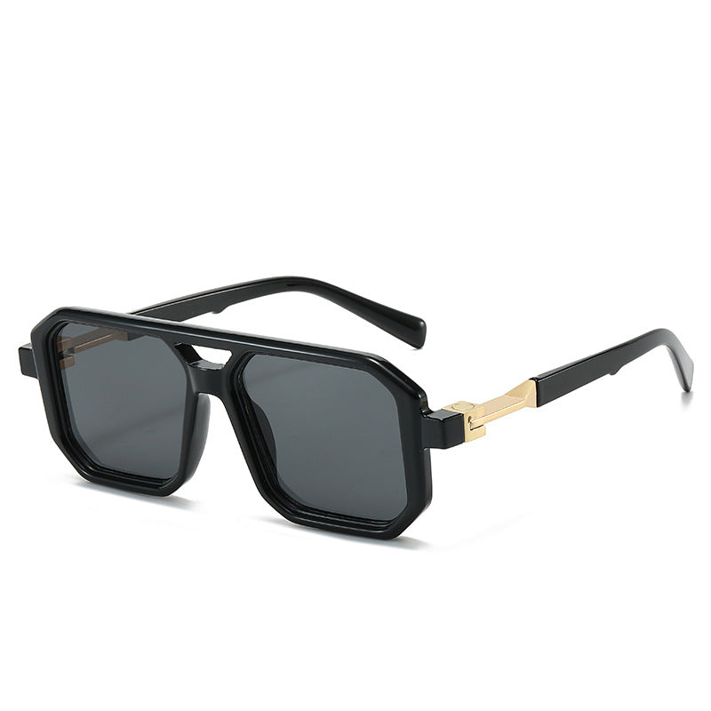 double beam sunglasses fashion