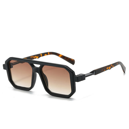double beam sunglasses fashion