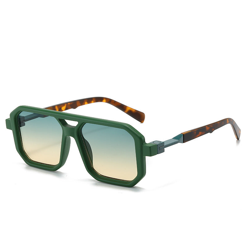 double beam sunglasses fashion