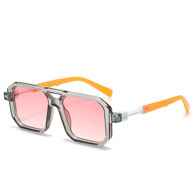 double beam sunglasses fashion