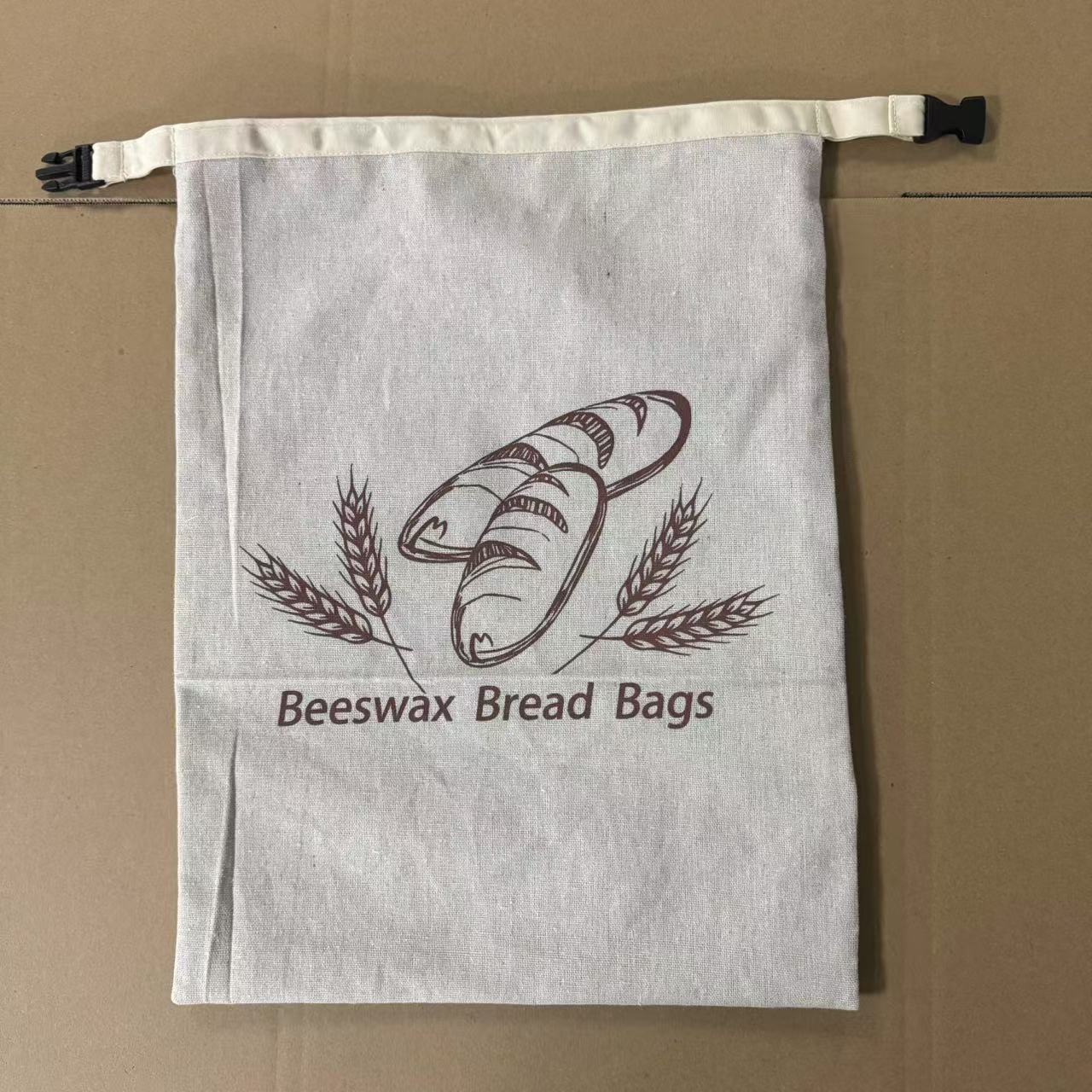 Double Beeswax Bread Bag