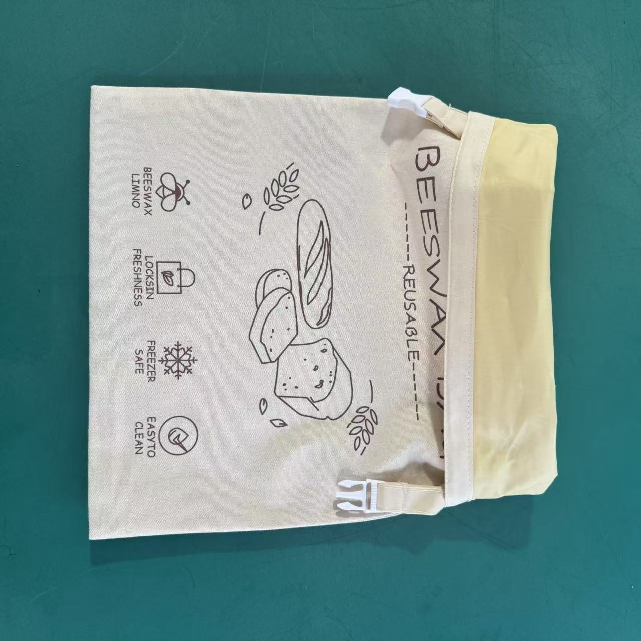 Double Beeswax Bread Bag