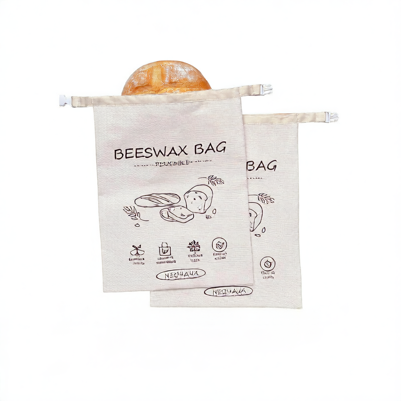 Double Beeswax Bread Bag