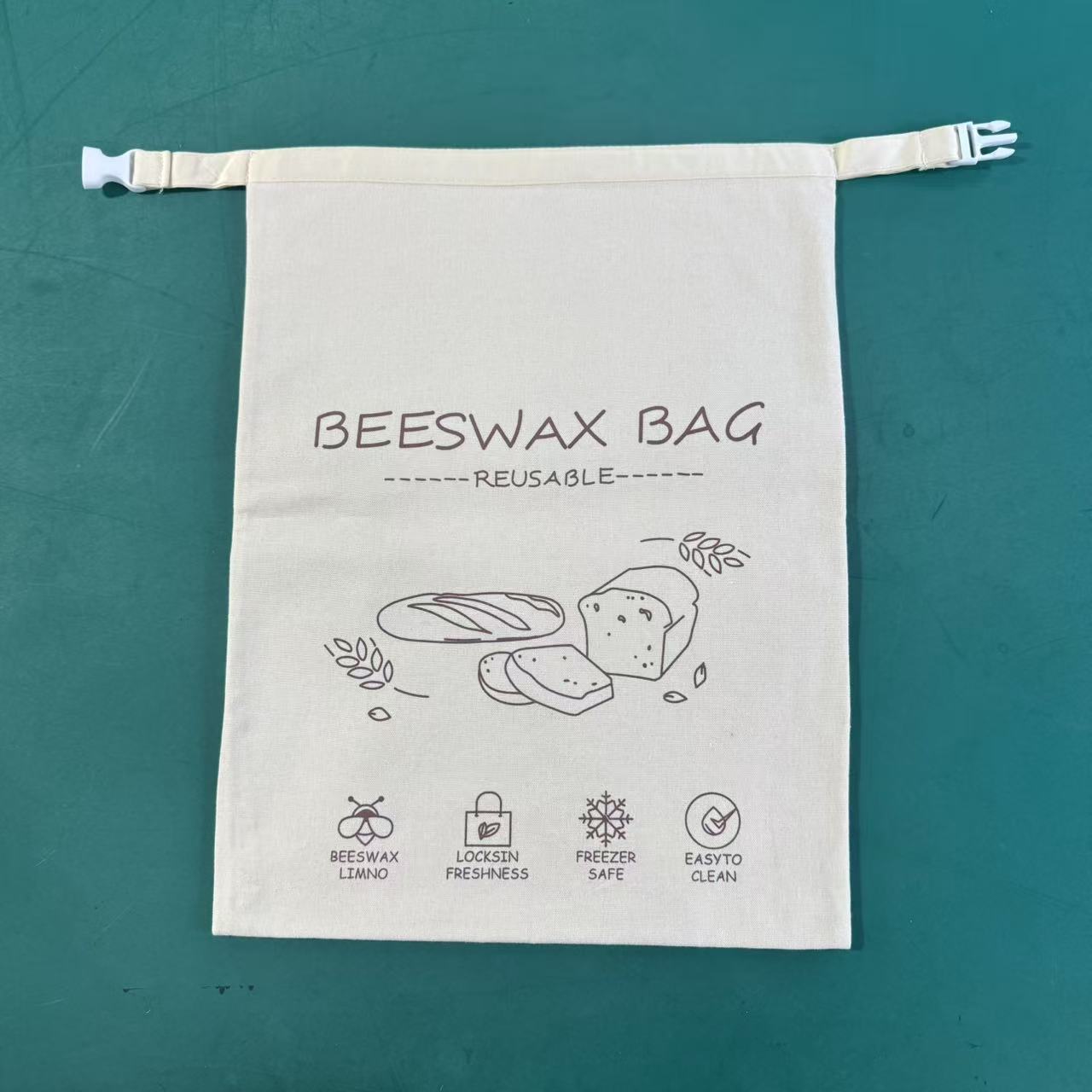 Double Beeswax Bread Bag