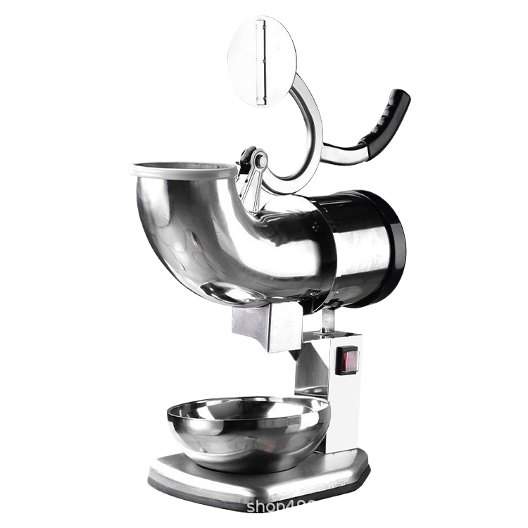 Double-blade ice crusher