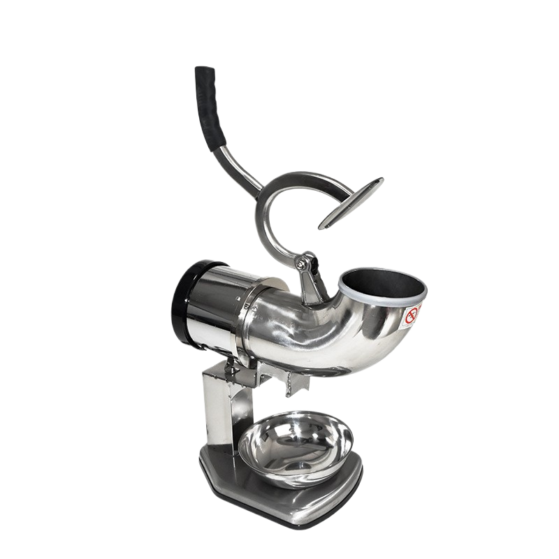 Double-blade ice crusher