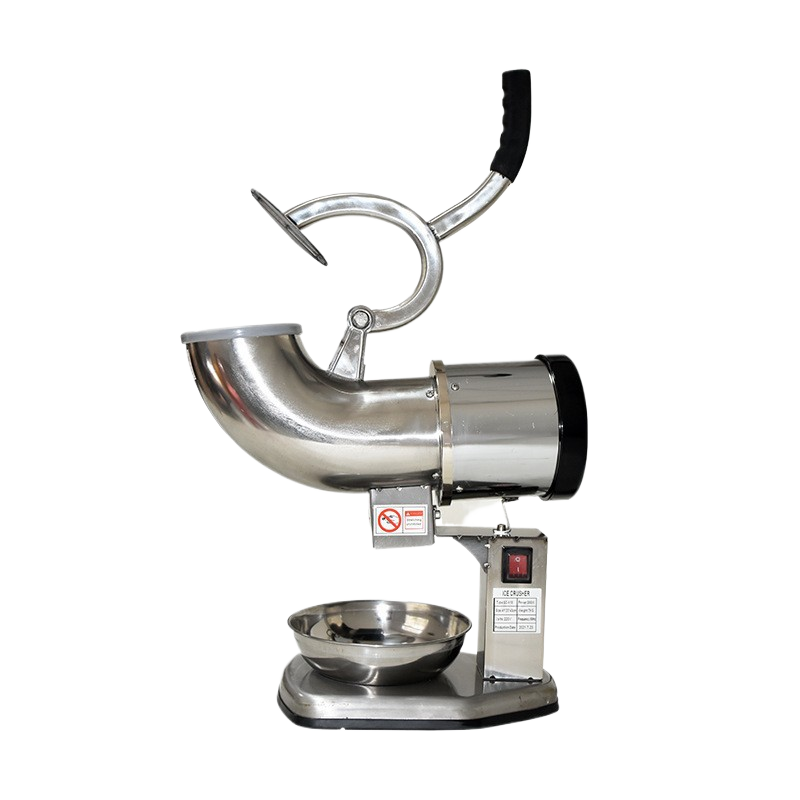 Double-blade ice crusher