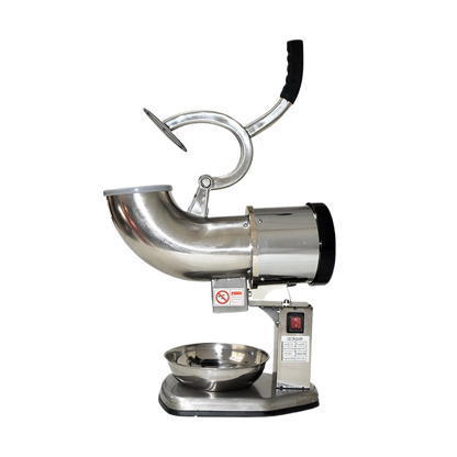 Double-blade ice crusher