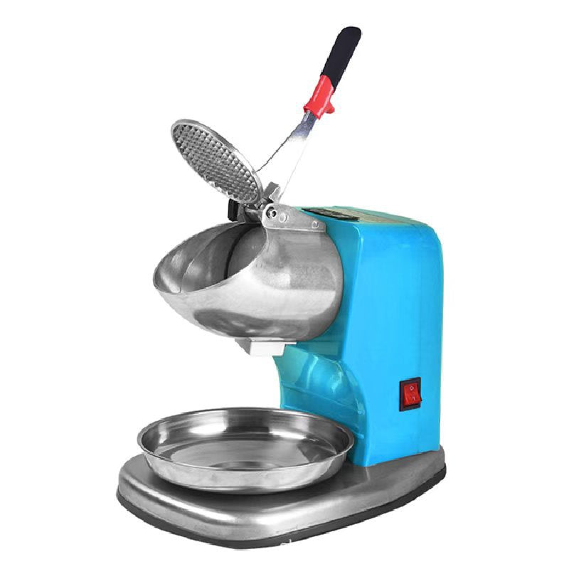 Double-blade ice crusher