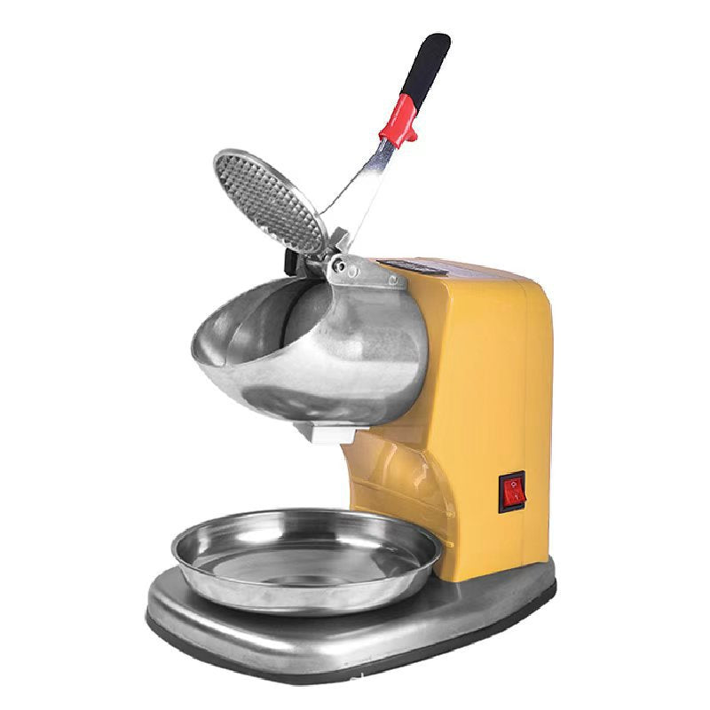 Double-blade ice crusher