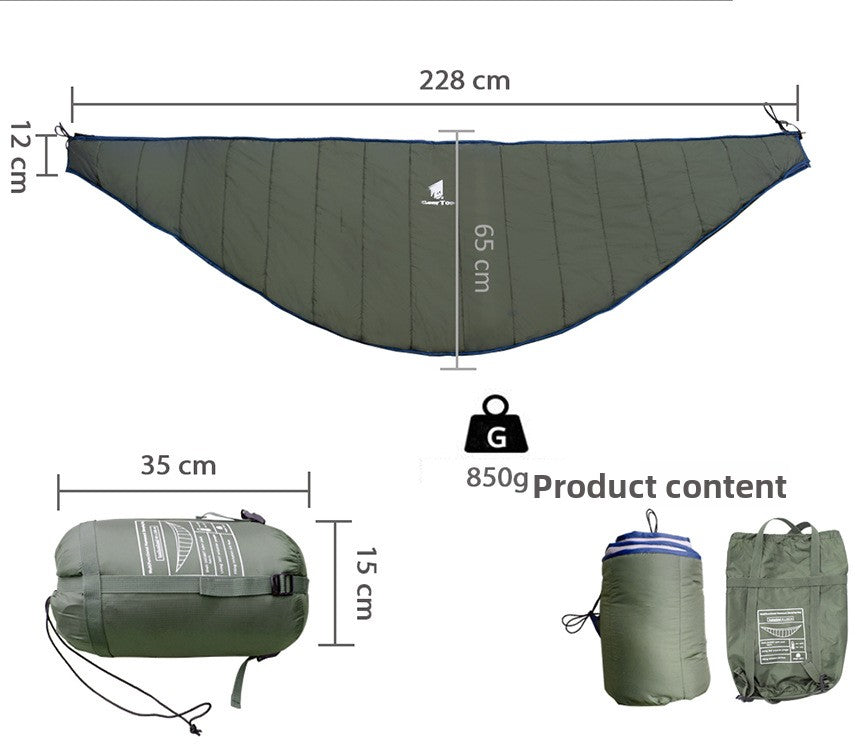 Double Camping Hammock Sleeping Bag