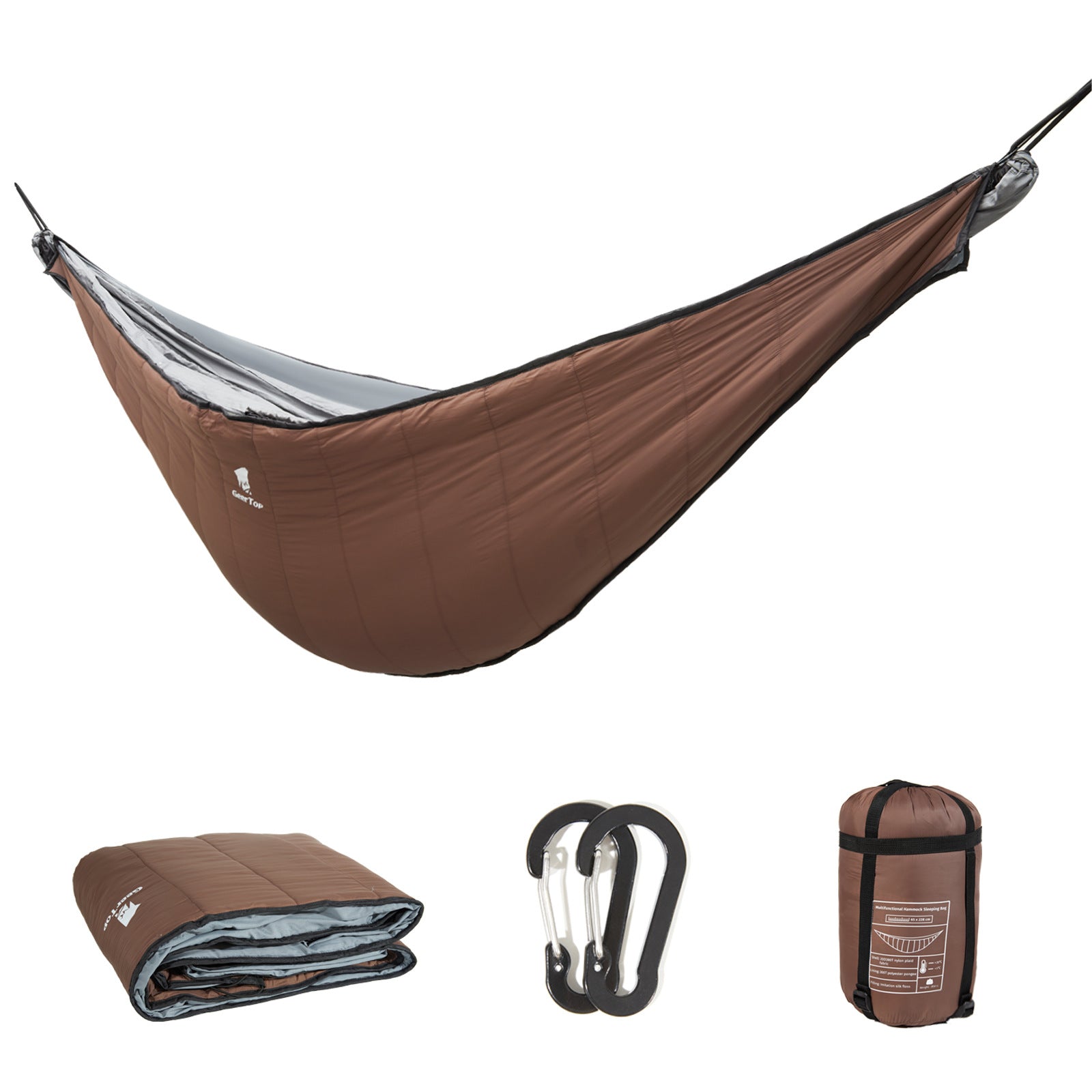 Double Camping Hammock Sleeping Bag