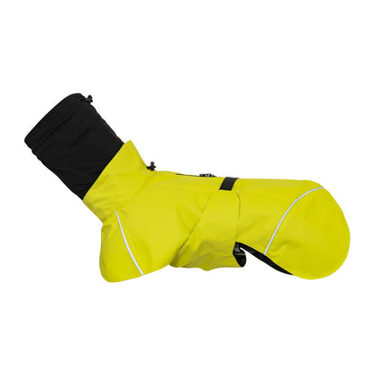 Double-Collar Cape-Style Pet Raincoat