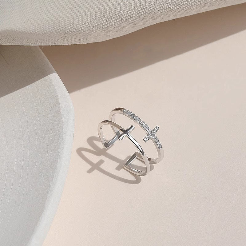 Double Cross Ring