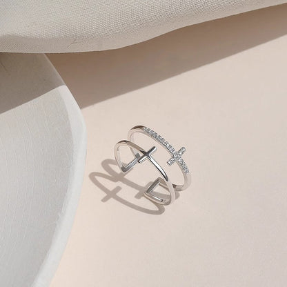 Double Cross Ring