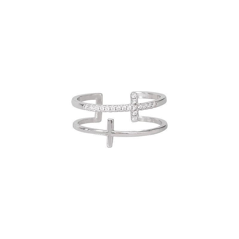 Double Cross Ring