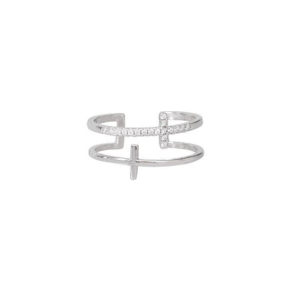 Double Cross Ring