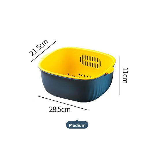 Double Draining Basket