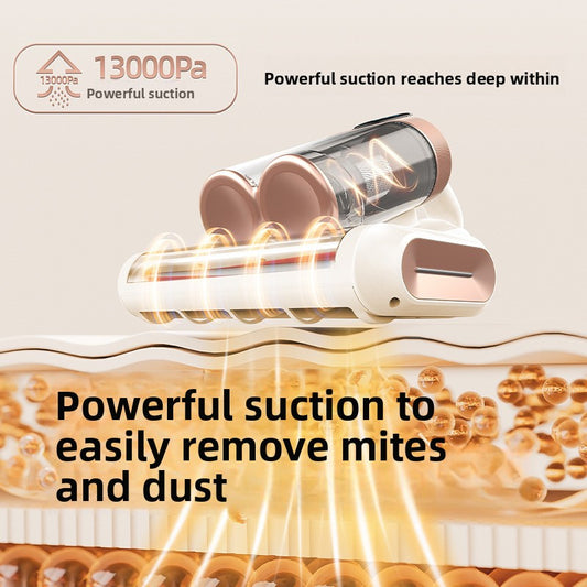 Double Dust Cup Rolling Brush Dust Removal Device