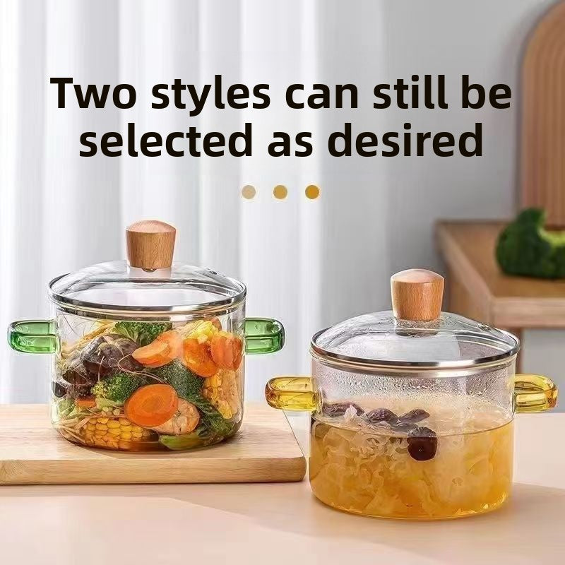 Double-eared household noodle cooking POTS and bowls