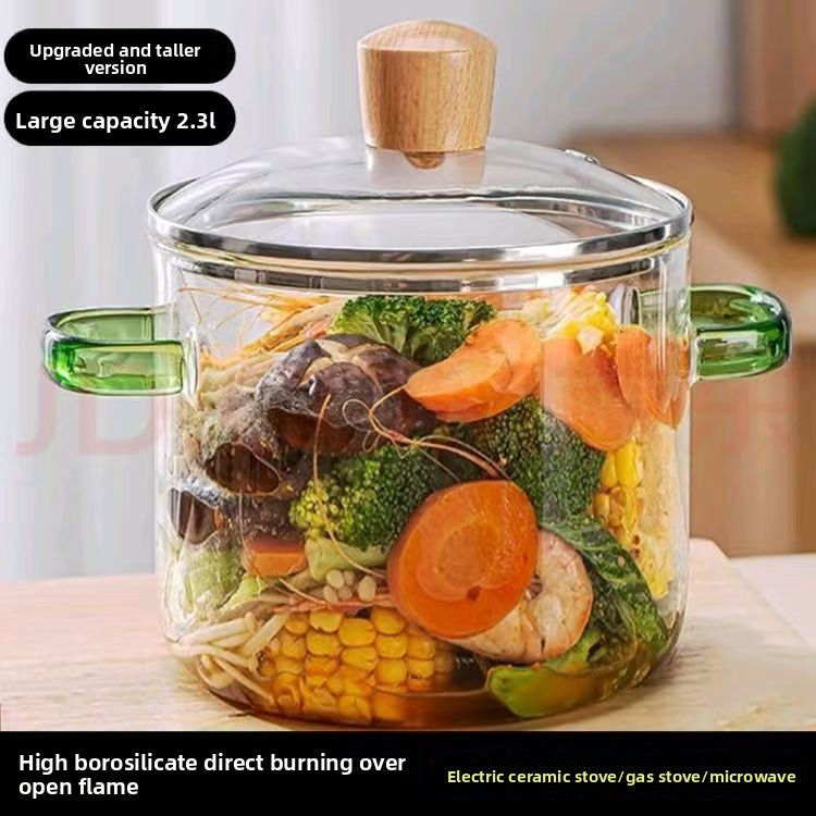Double-eared household noodle cooking POTS and bowls